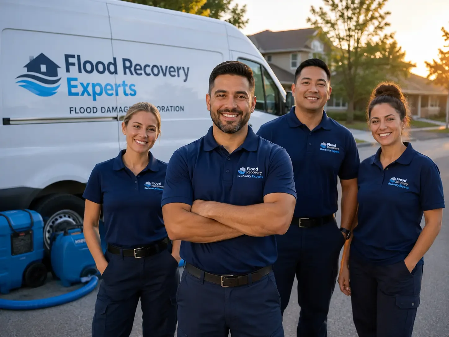 Flood Damage Cleanup company in Westhoff, TX