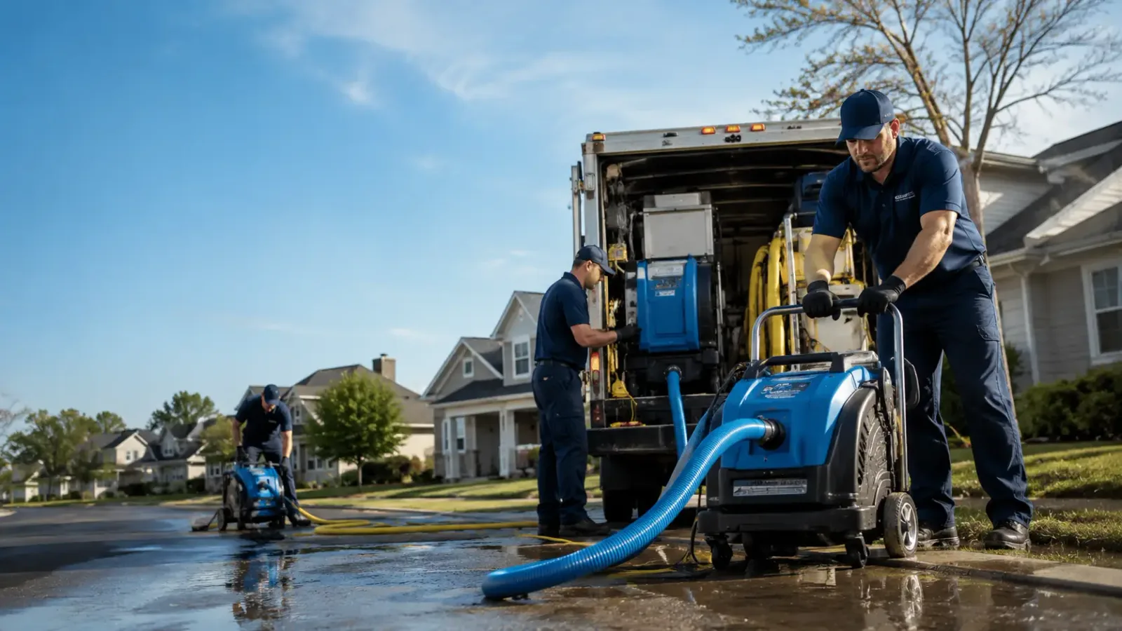 Flood Damage Cleanup in Westhoff, TX